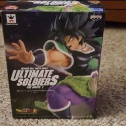 Banpresto Dragonball Super Broly Ultimate Soldiers The Movie Broly Figure