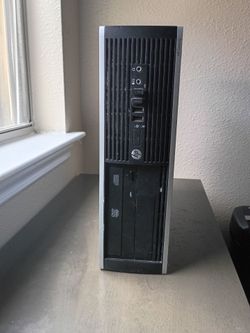 HP Compaq Small Form Factor Desktop PC with WiFi adapter