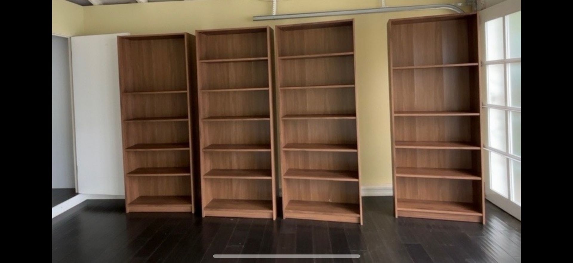 4 Bookshelves