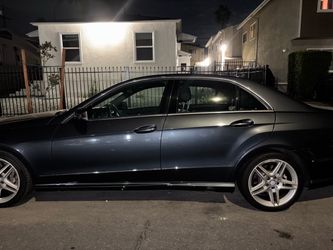 2011 Mercedes Benz E550