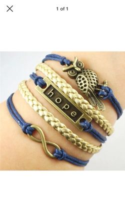 Leather bracelet