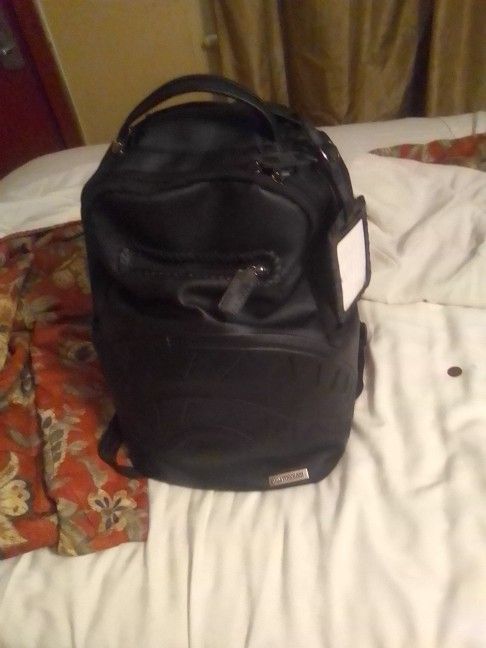 Bape Leather Limited Edition Book Bag