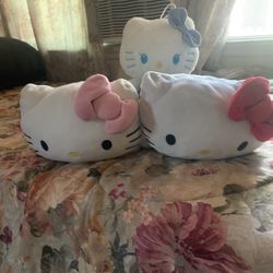 Hello Kitty Plushies