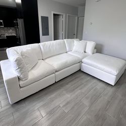 White Cloud Couch In Stock Today