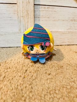 YU-GI-OH! NEW WISH FACTORY KAWAII CUBES PLUSH DARK MAGICIAN GIRL