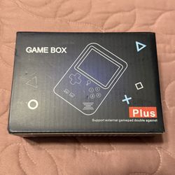 500 Games Retro Handheld Game Console 