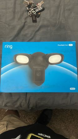 4k 2nd gen Ring Floodlight cam pro