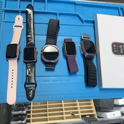 Apple & Samsung Watch SE / 7 / 8 / 9 / 10 / Ultra 2/ Ultra