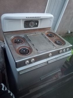 Wedgewood Vintage Cast iron Stove