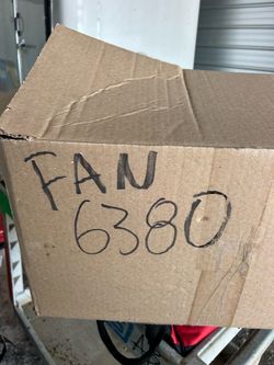 Trane OEM Condenser fan blade new