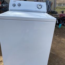 Whirlpool washer works excellent no issues $159.30 day warranty