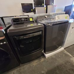 Dryer And Washer LG 
