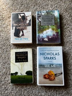 Nicholas Sparks 4-Book Set