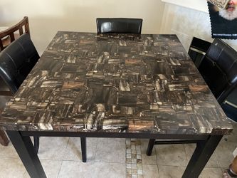 Tall Table