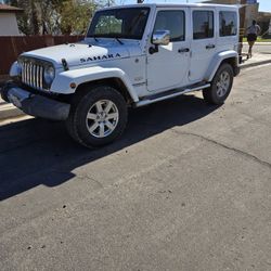 2013 Jeep Sahara 4x4