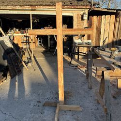 Wooden cross