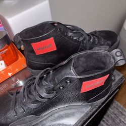 Hugo Boss High Top Sneakers