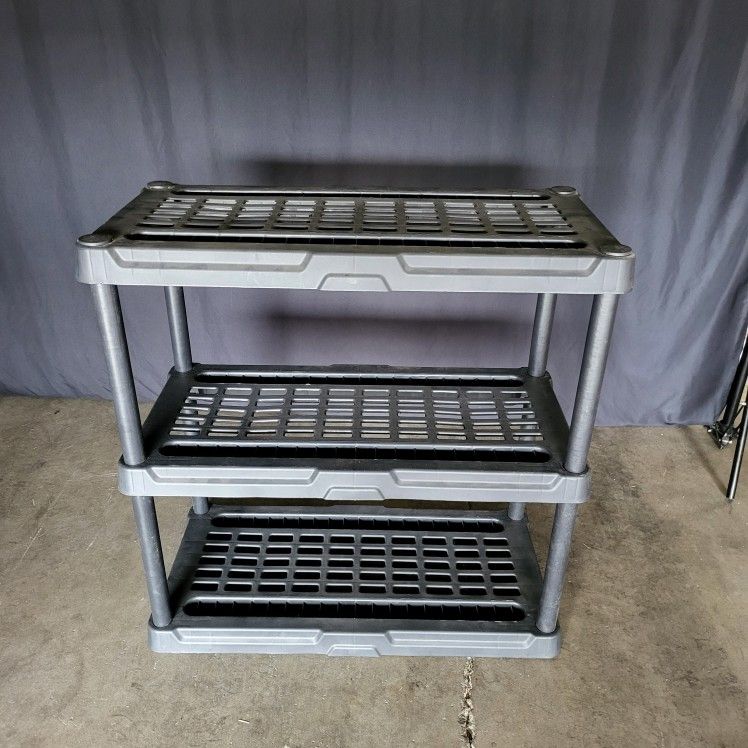 3 Tier Shelving for Garage or Closet