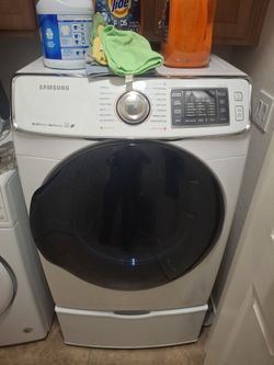 Samsung Front Loader Gas