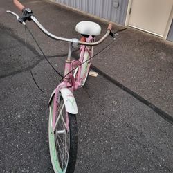 Custom Beach Cruiser Bike