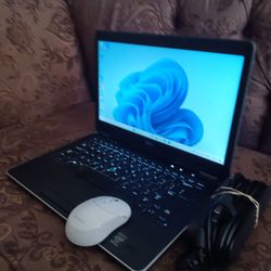Laptop Dell Latitude E7440 Core i5 Exelente Para Estudiantes Negocios.