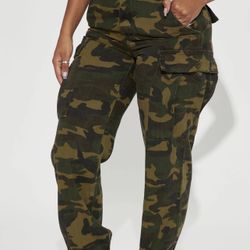 Camo Pants