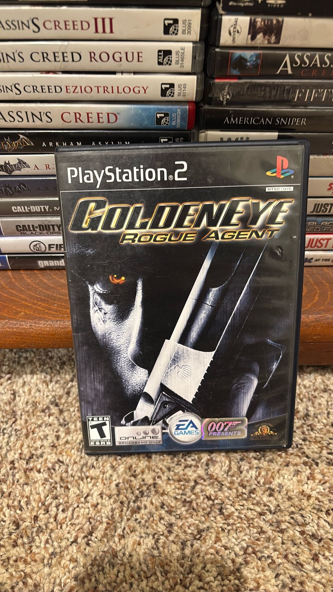 Ps2 Goldeneye Rouge Agent