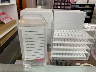 Eyelash Extensions Lash Strips Organizer New