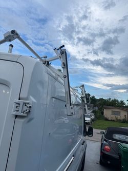 Ford transit ladder  rack