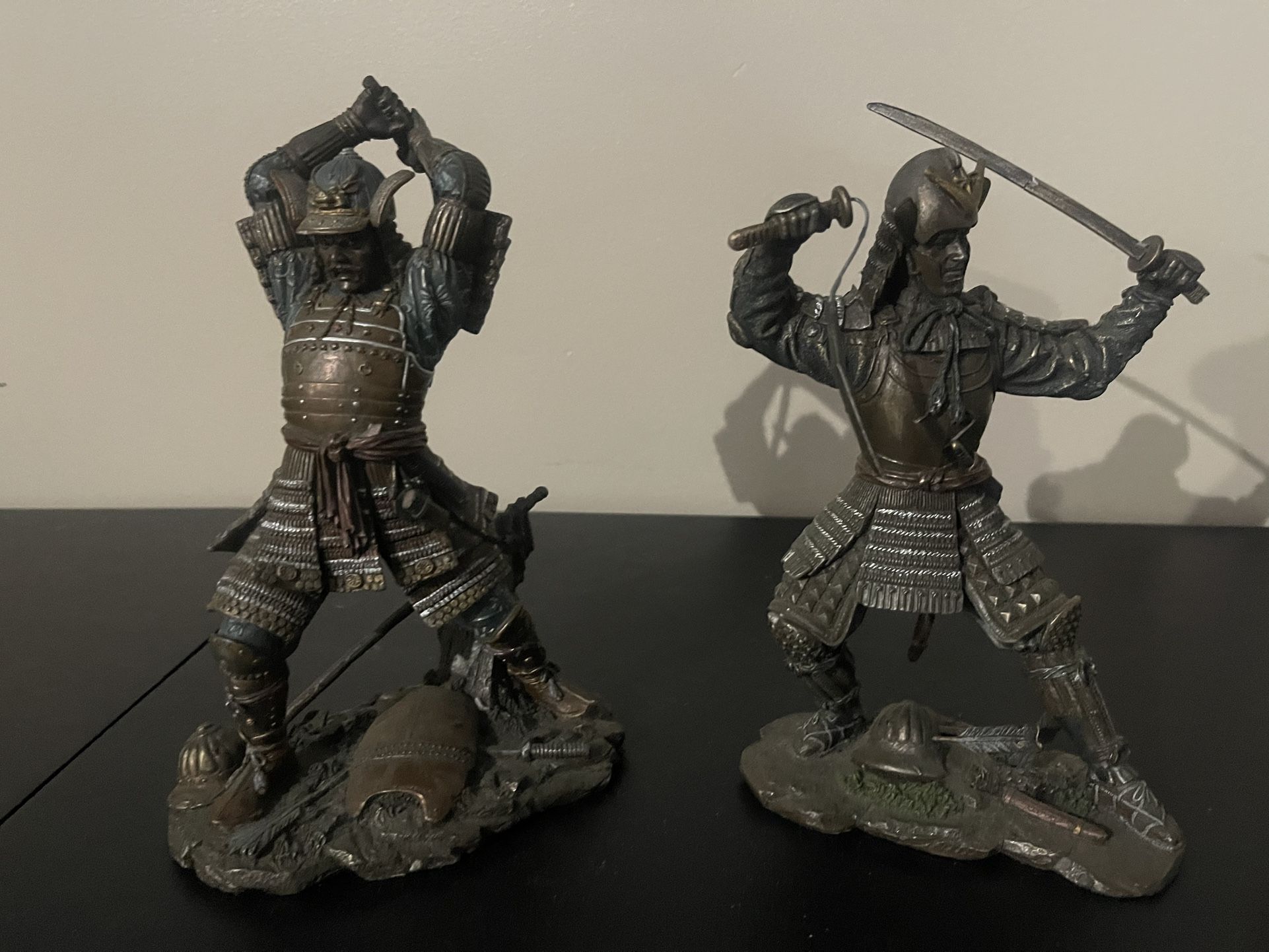 Japanese Bushido Samurai Warrior Statue