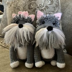 Handmade Plush Dogs