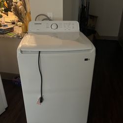 Samsung washer dryer