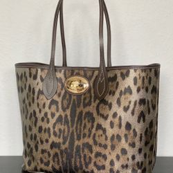 ROBERTO CAVALLI FIRENZE LEATHER BAG