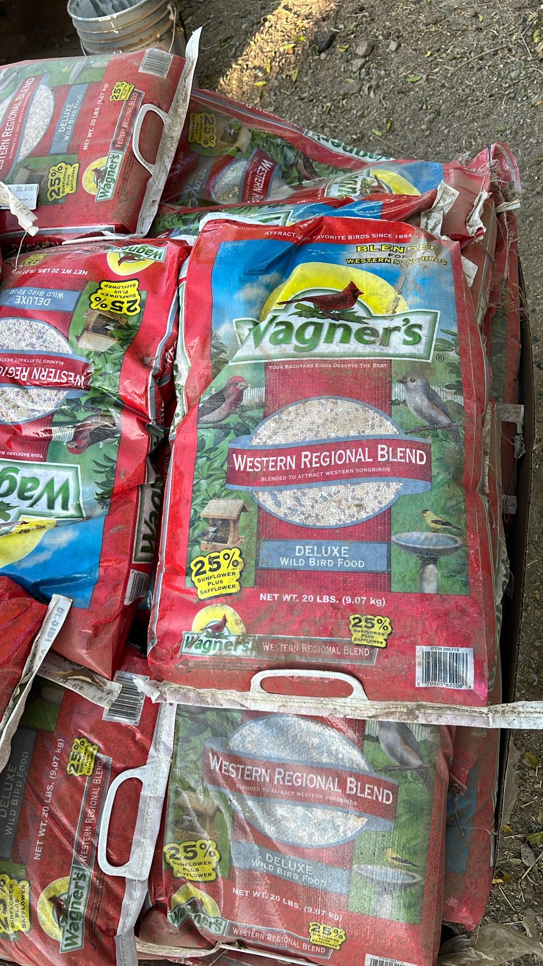 Bird Food Vagner’s