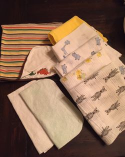 Swaddles and blanket