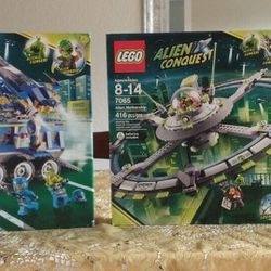 LEGO Alien Conquest Set - New, Factory Sealed