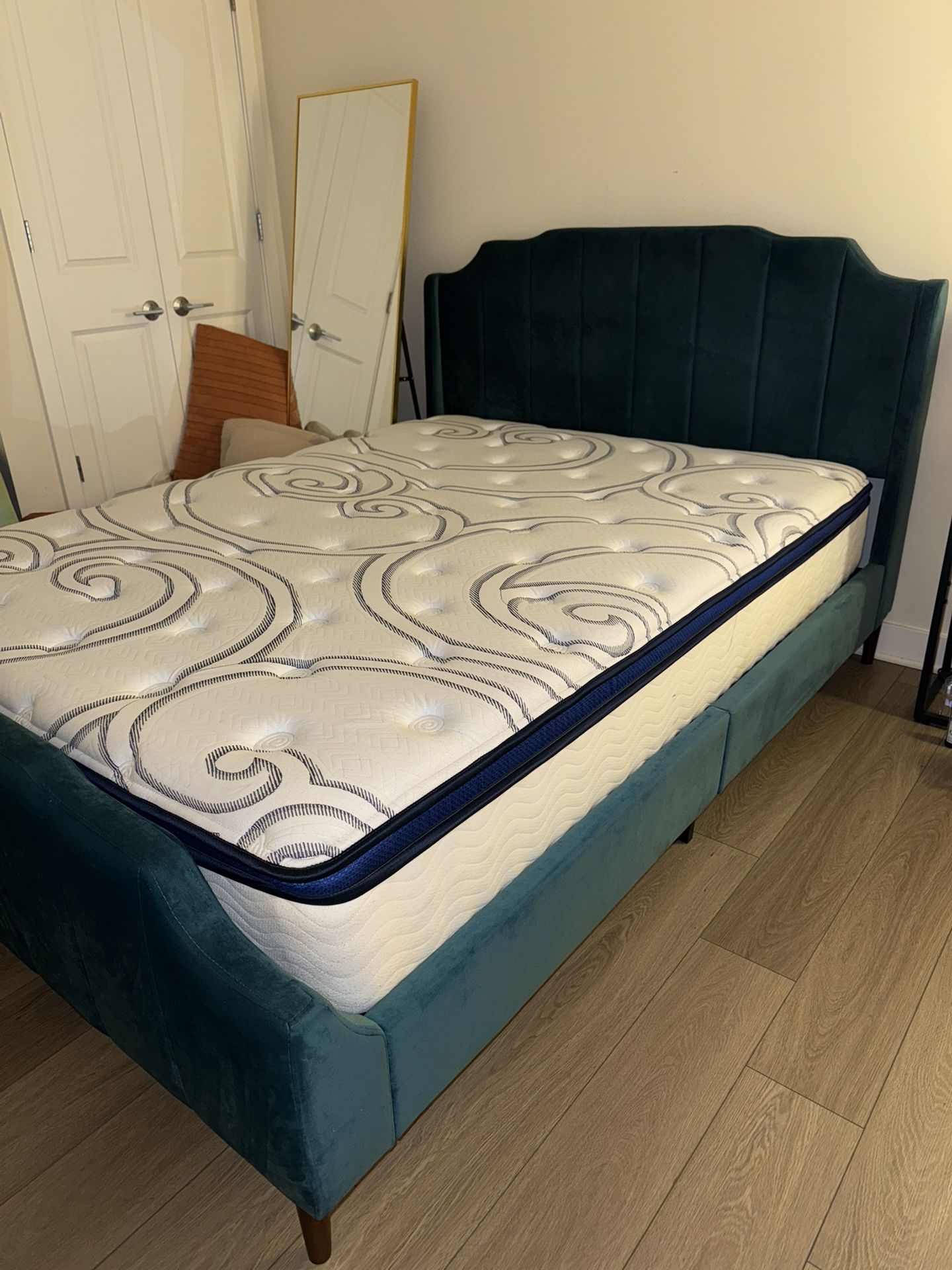 Queen Bed Frame Wayfair