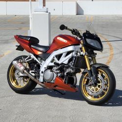 2003 Suzuki SV1000 03 Sv 1000 Naked Sport Touring Bike