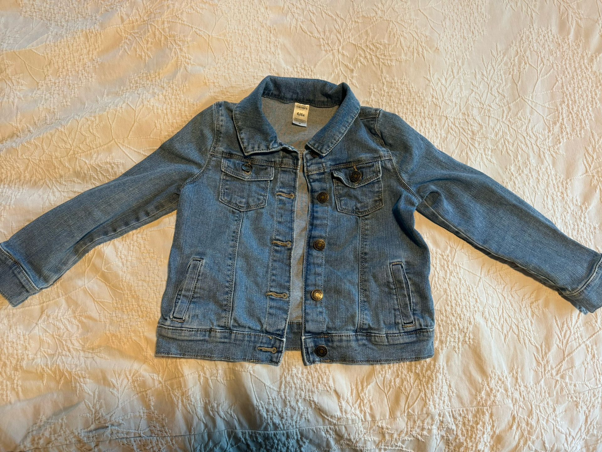 Girl’s Denim Jacket
