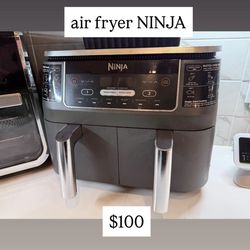 Air fryer NINJA 2 drawers