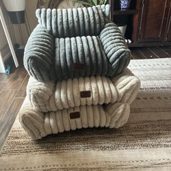 Bedsure Cute Pet Couch - Fluffy Dog Sofa with Premium Soft Corduroy Fleece, Pet Couch Bed with Washable Cover, Supportive Sofa Bed for Medium Large Pe