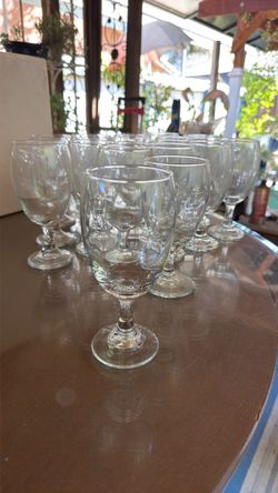Water Goblets Drinking Glass