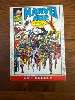 Magic the Gathering- Marvel Age Gift Bundle (Sealed) – Collector Booster Included