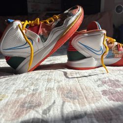 Nike Kyrie Infinity Signature basketball shoes. 