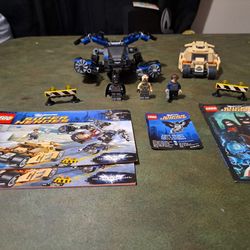 Lego DC Super Heroes 76001 The Bat Vs Bane. Complete with instructions.