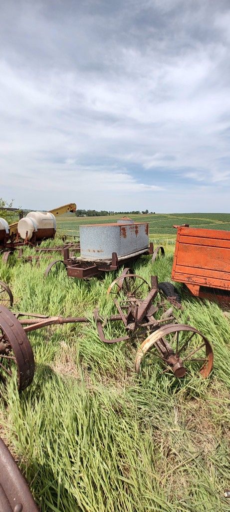 Antique Wagon Frames