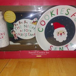Santa's Cookie Set