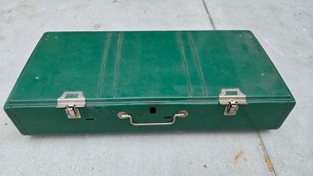Coleman 3-Burner Liquid Fuel Camp Stove model 426b