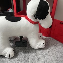 Snoopy Dog Ride On Kids Driving Toy 