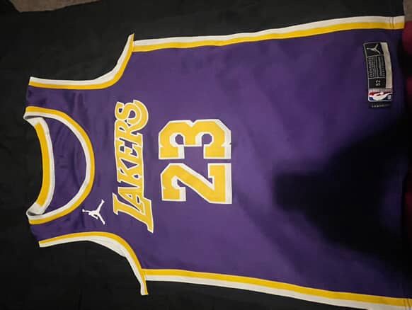 Lakers Jersey